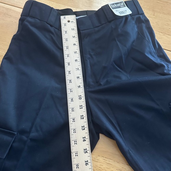 Tact Squad USA EMS EMT Trouser Pants Navy Blue Size 30x36 Unhemmed work tactical - Picture 7 of 11